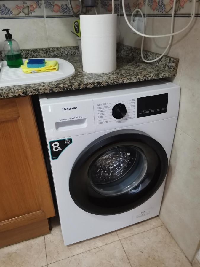 Acogedor Apartamento En El Grau De Moncofa Con Wifi Екстер'єр фото