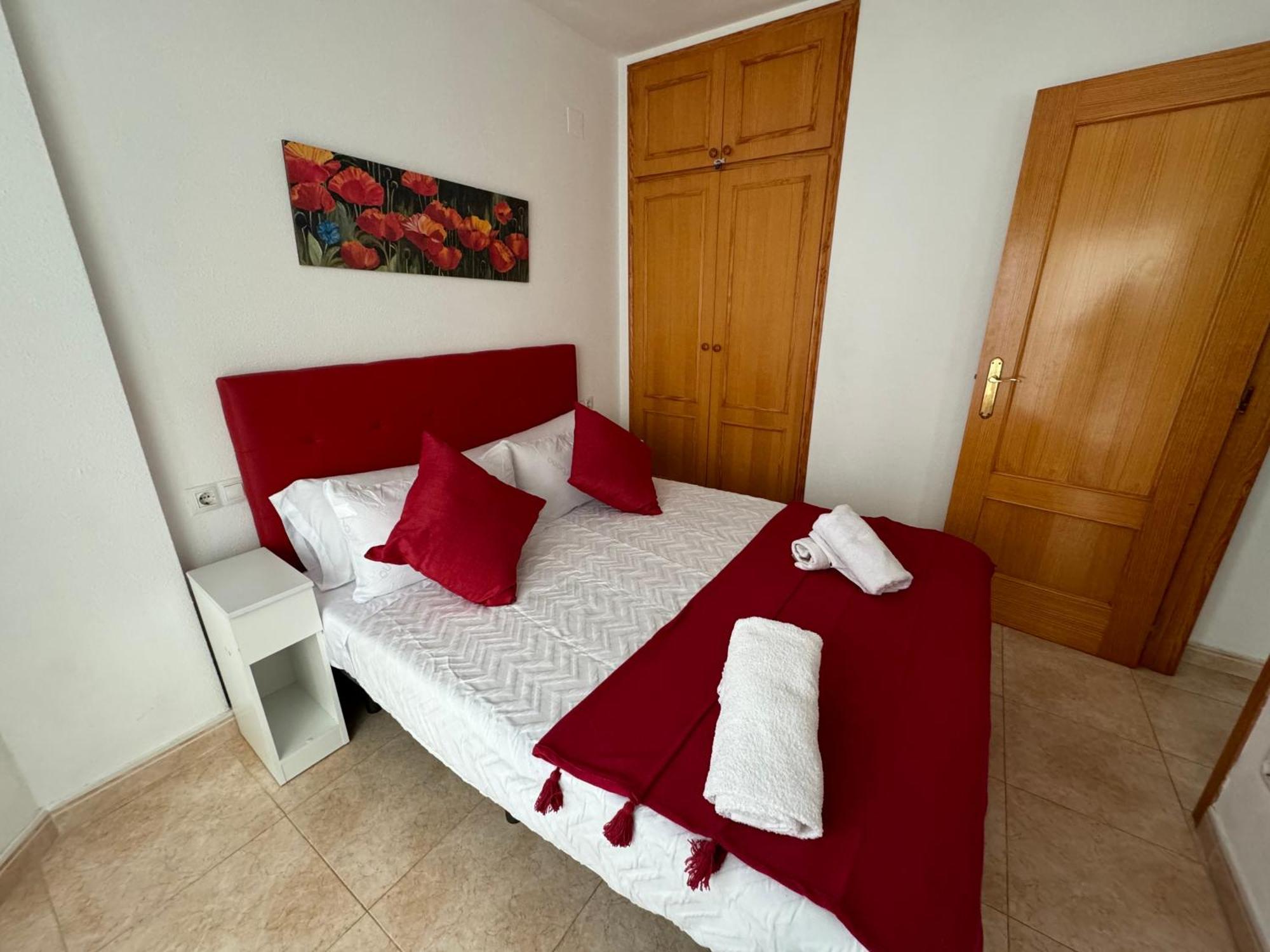 Acogedor Apartamento En El Grau De Moncofa Con Wifi Екстер'єр фото