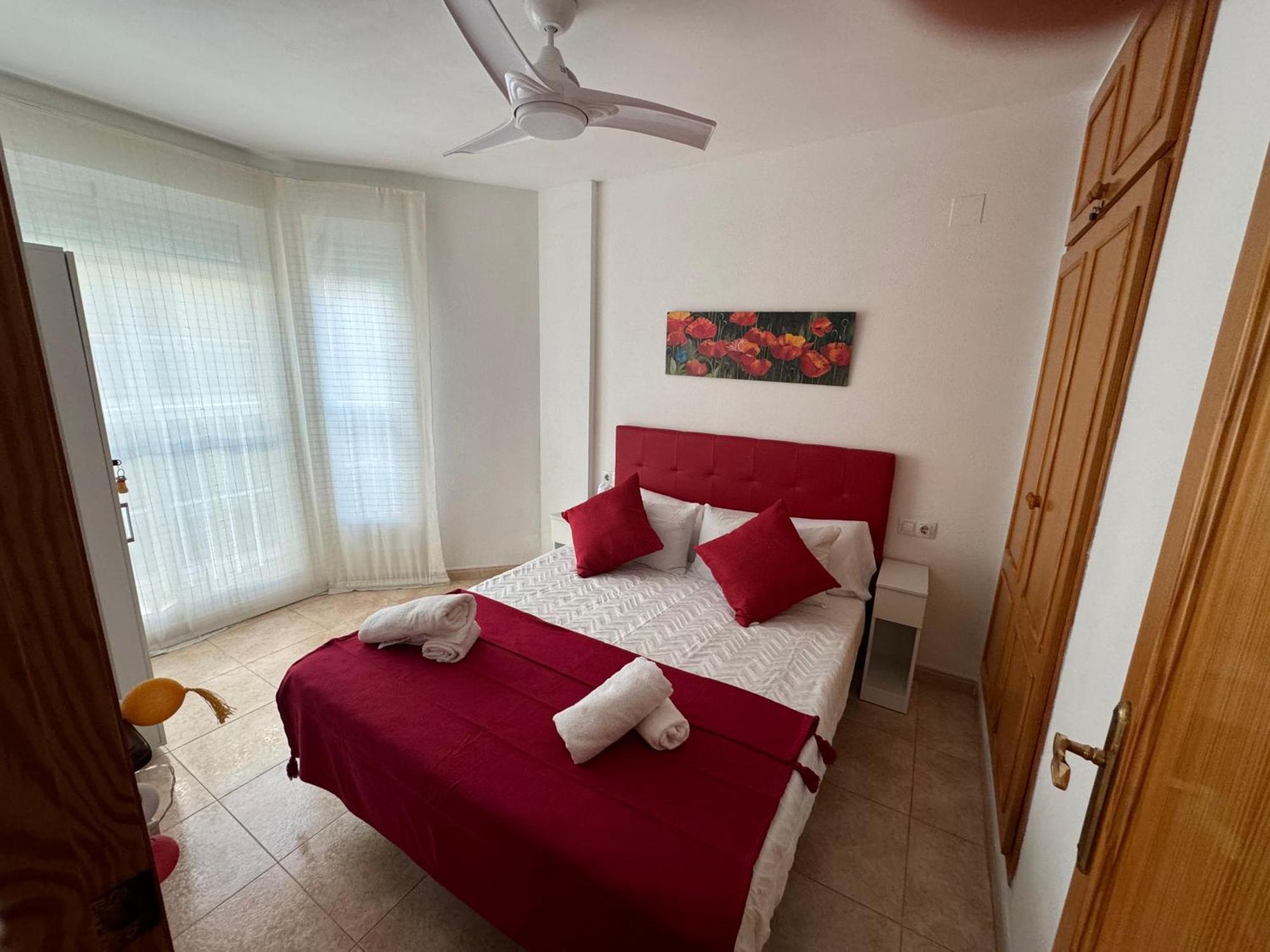 Acogedor Apartamento En El Grau De Moncofa Con Wifi Екстер'єр фото