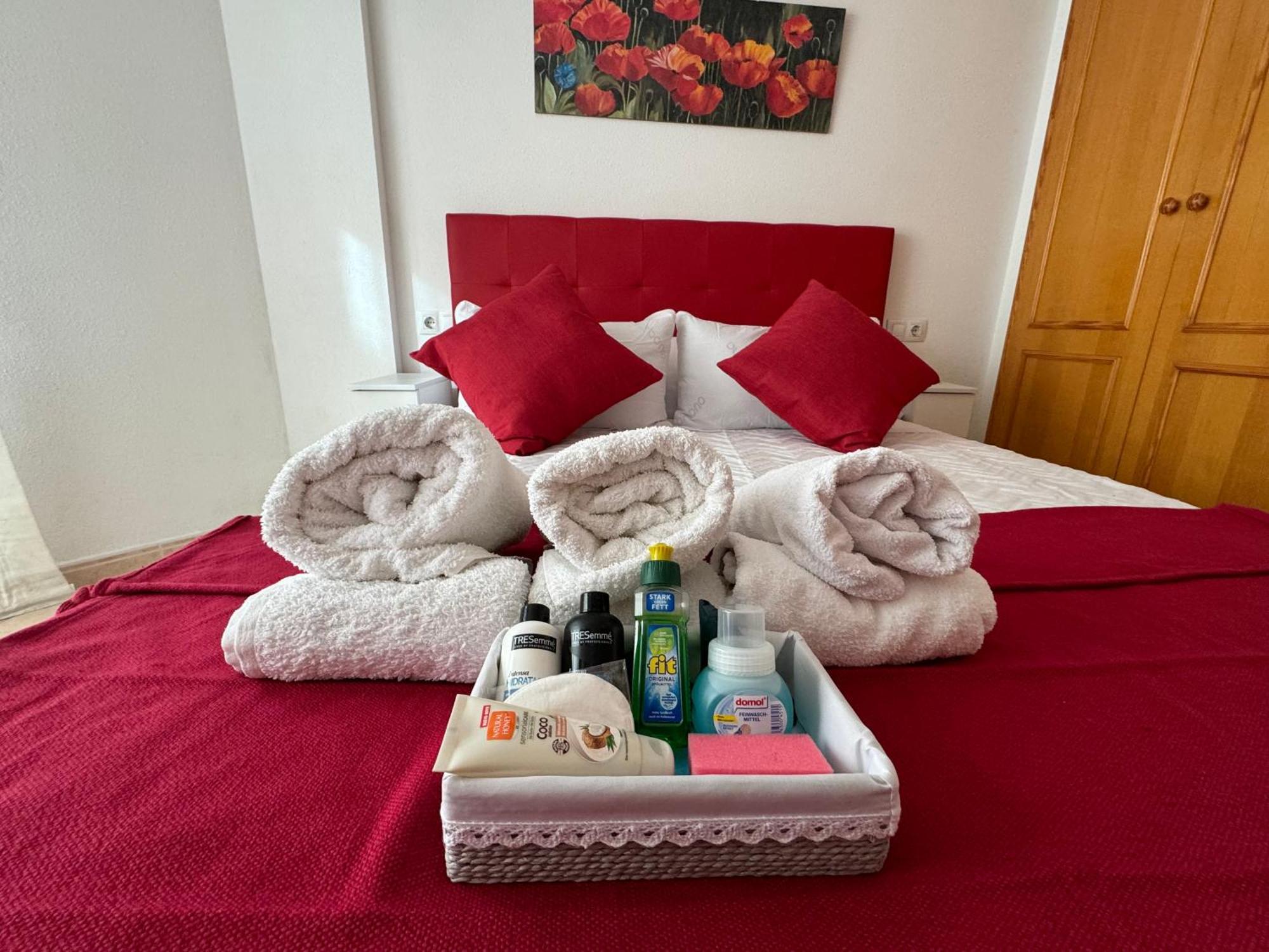 Acogedor Apartamento En El Grau De Moncofa Con Wifi Екстер'єр фото